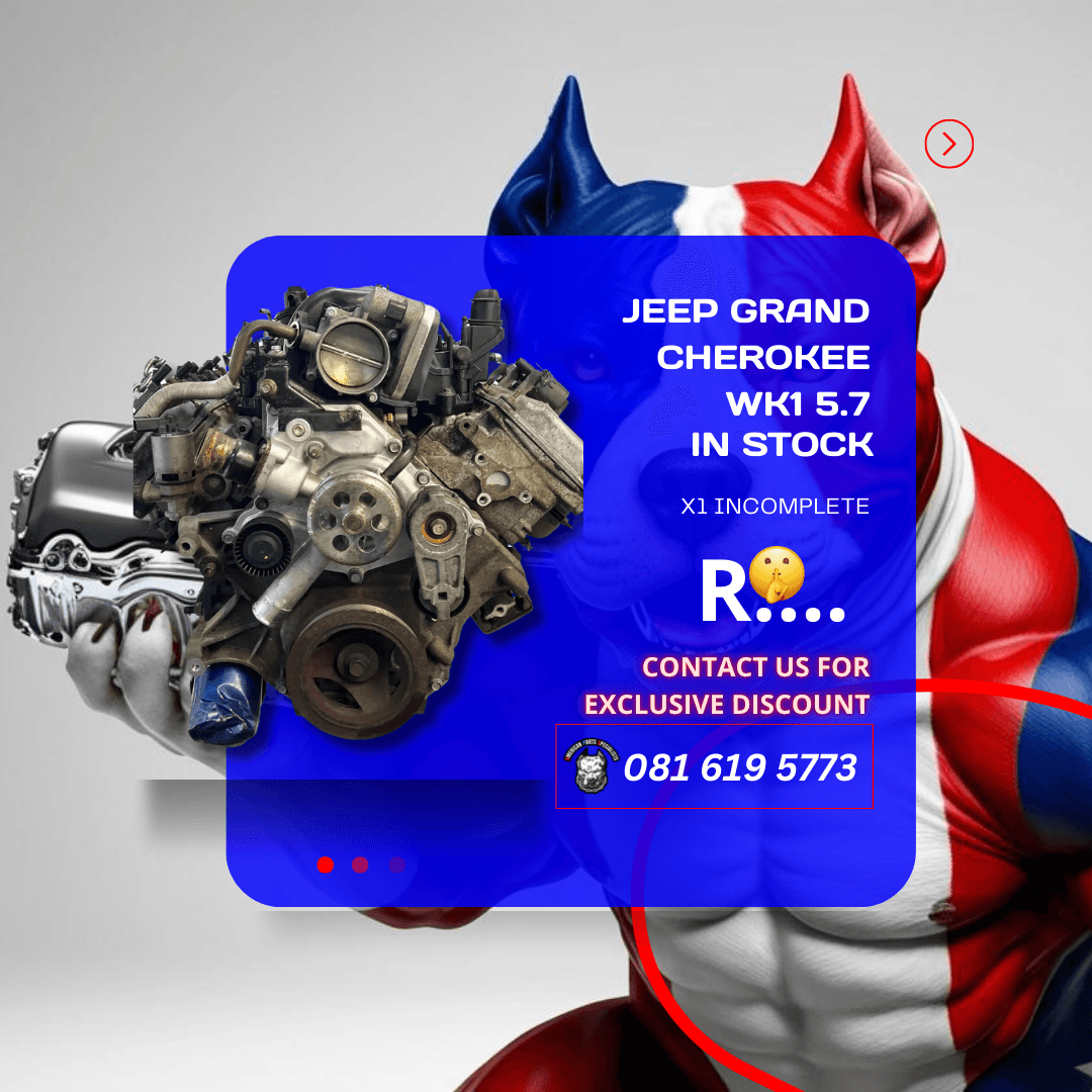 Jeep Grand Cherokee 5.7 WK1 Engine For Sale