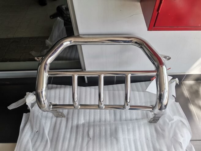 Ford Ranger 2000-2003 – Stainless Steel Nudge Bar – Ranger / Montana