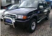 Ford Ranger 2000-2003 – Stainless Steel Nudge Bar – Ranger / Montana