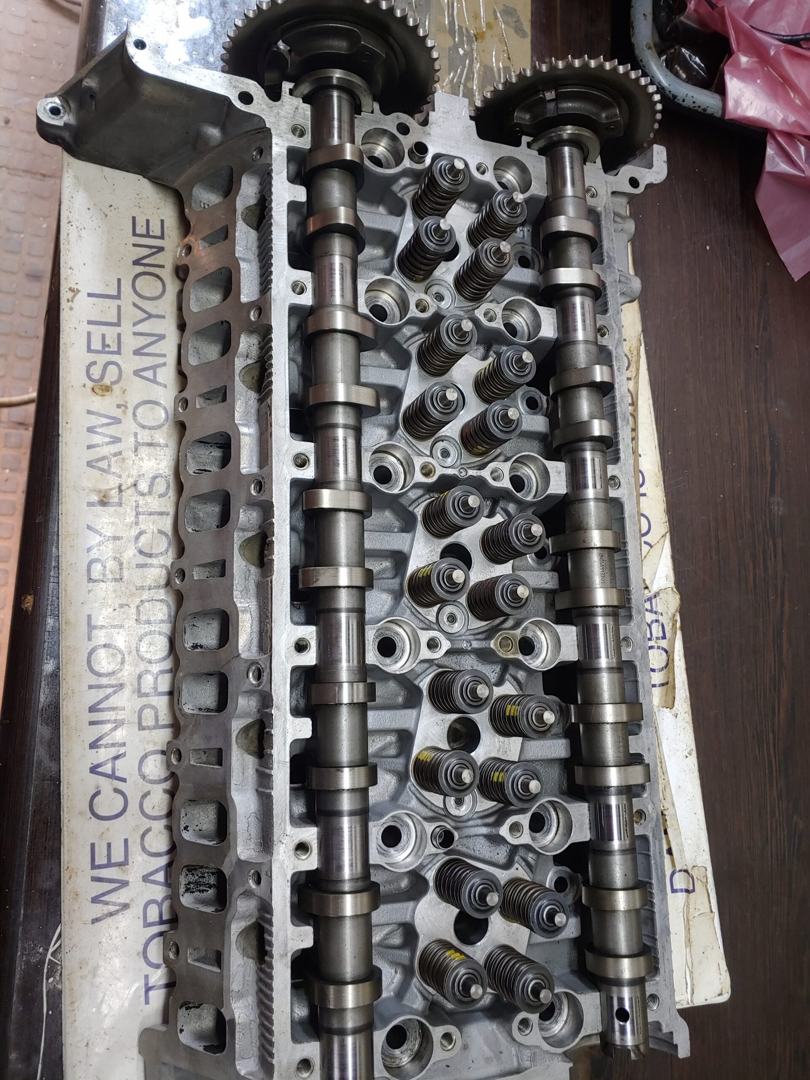 Ford Ranger Cylinder head 3.2 Diesel
