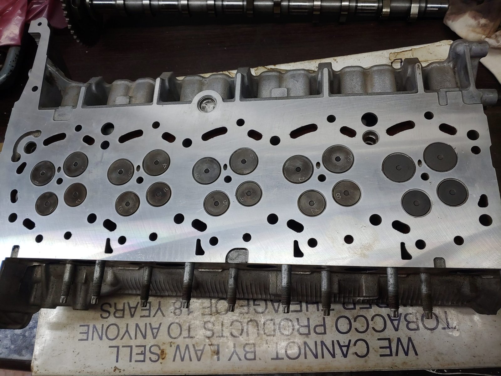 Ford Ranger Cylinder head 3.2 Diesel