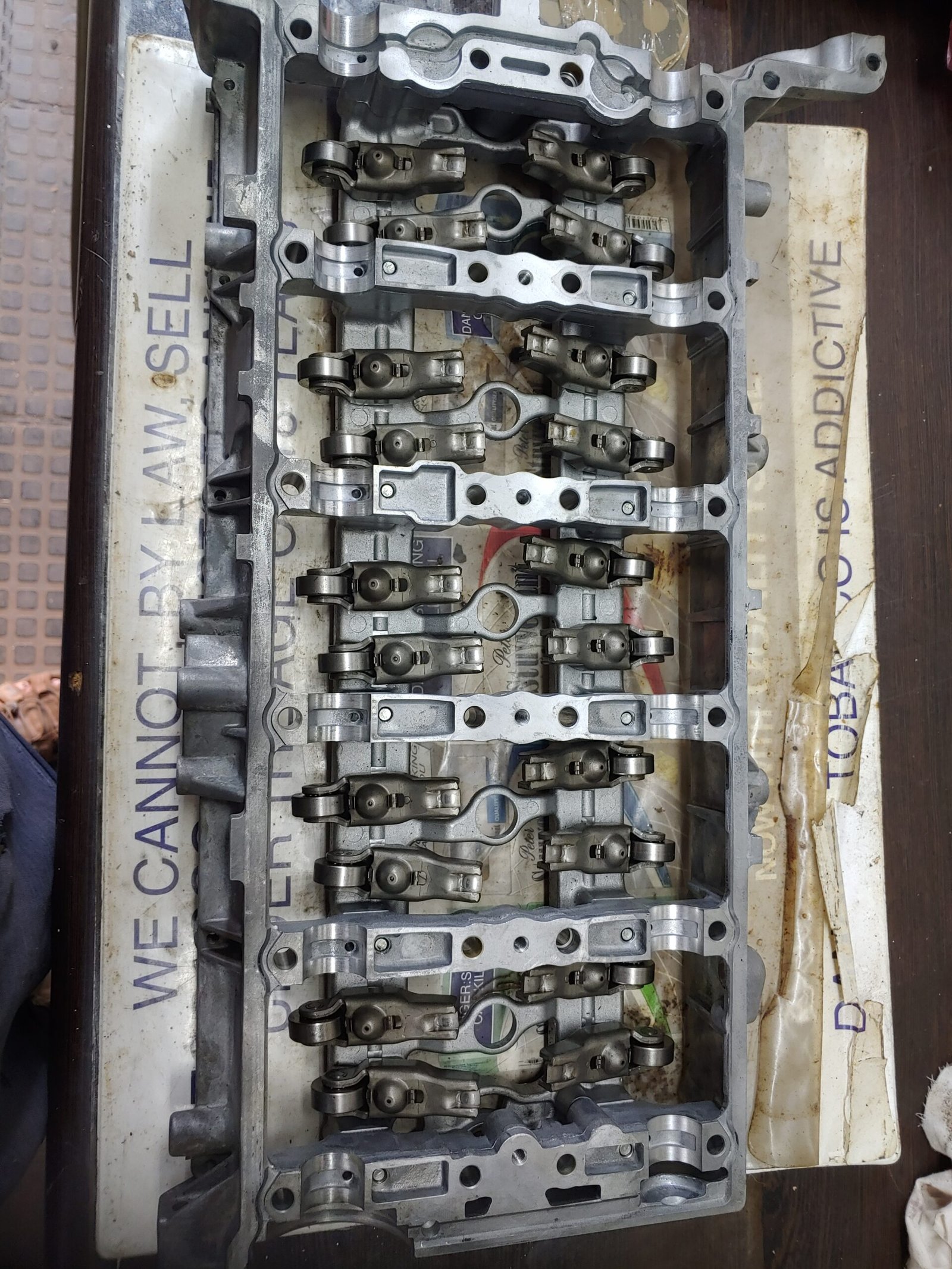 Ford Ranger Cylinder head 3.2 Diesel