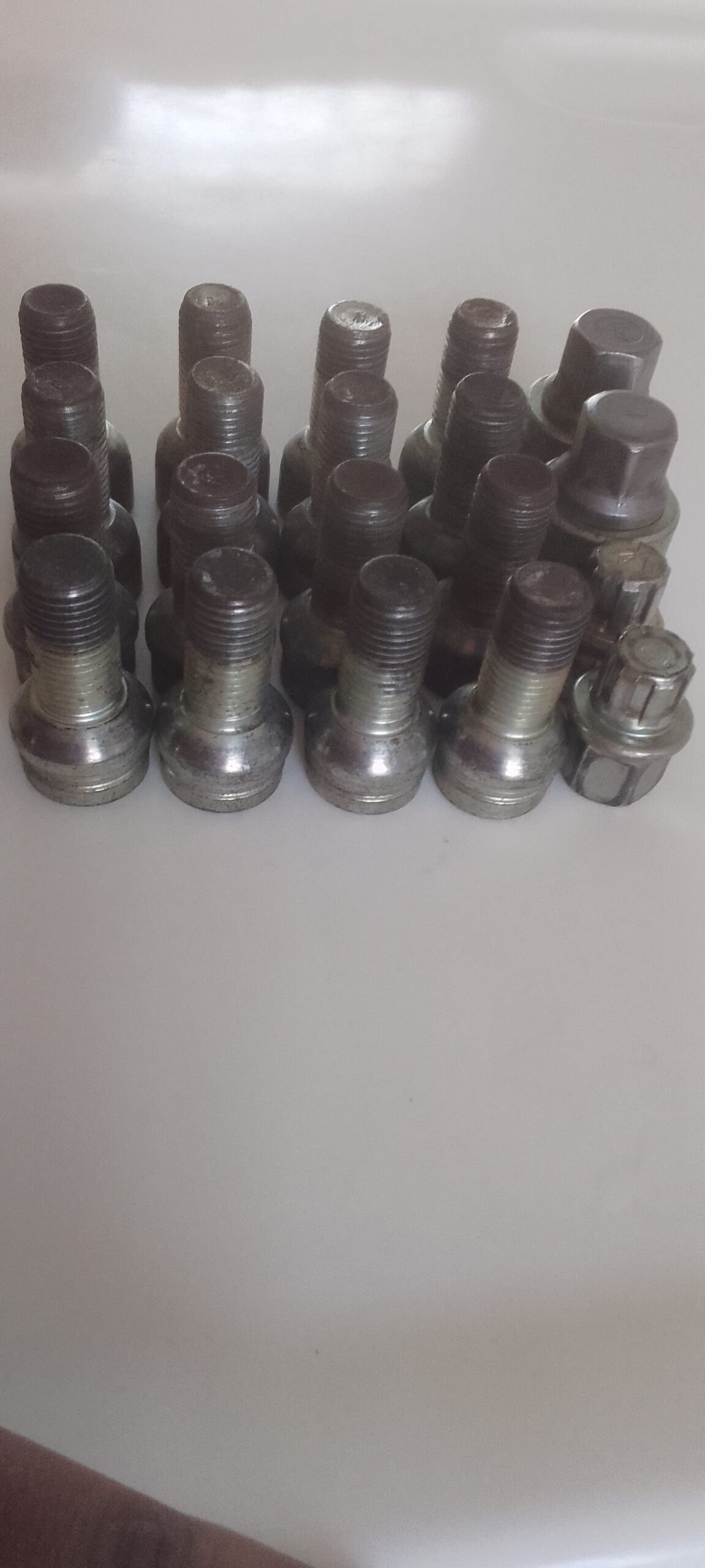 Original Vw Locknuts