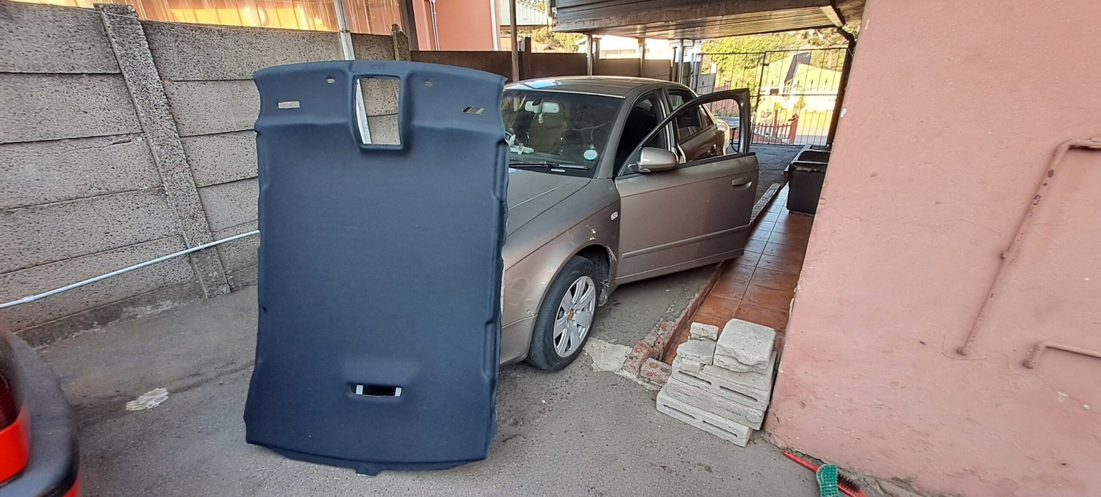 Is your car roof lining material sagging?