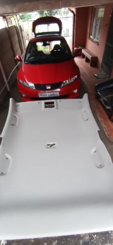 Is your car roof lining material sagging?