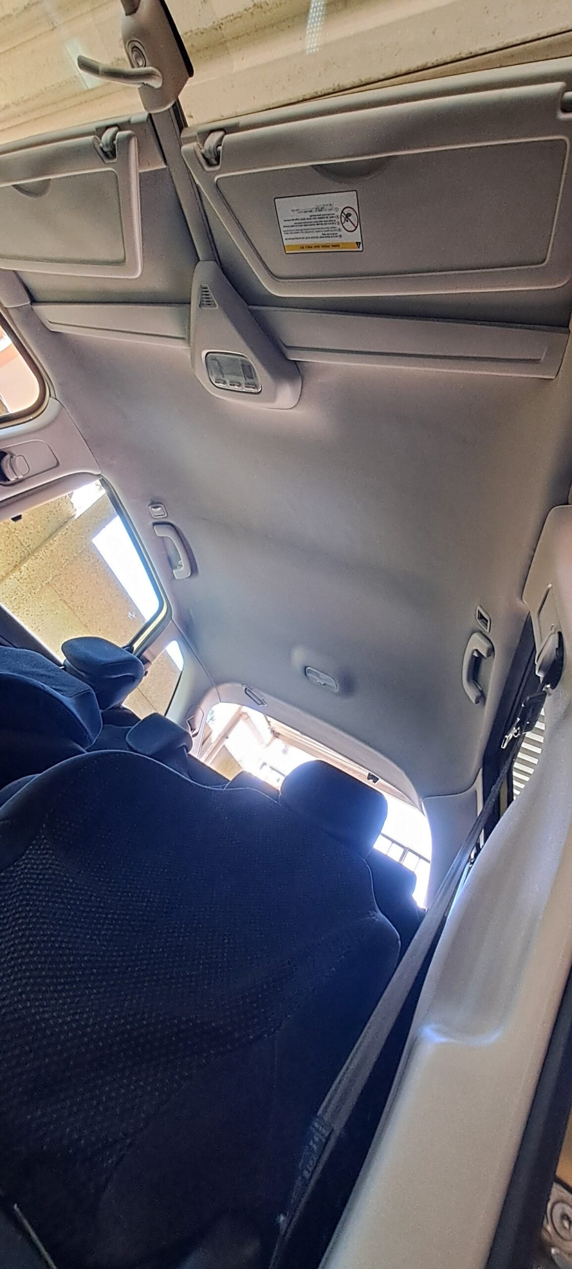 Is your car roof lining material sagging?