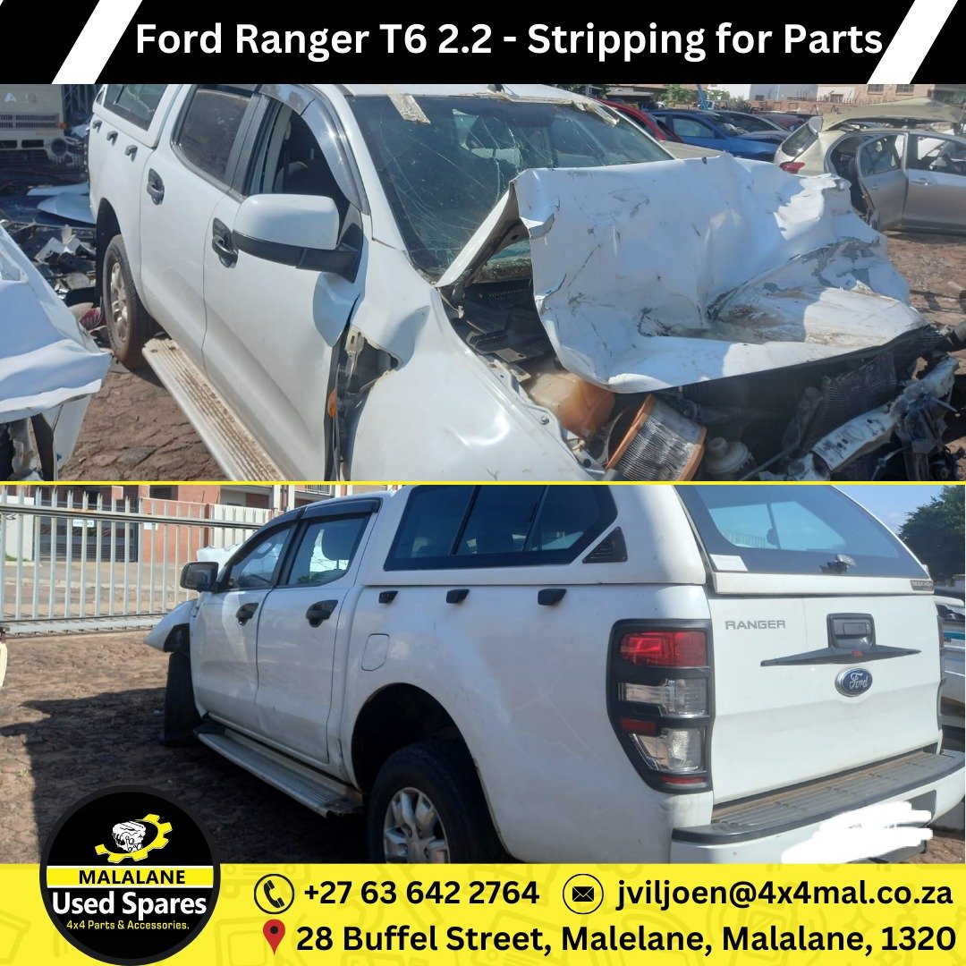FORD RANGER T6 2.2 DOUBLE CAB STRIPPING FOR PARTS