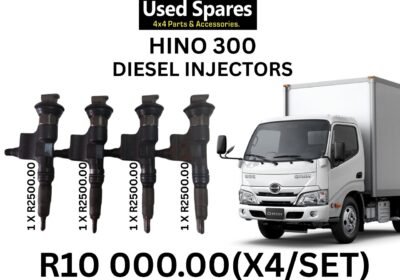 HINO-300-INJECTORS
