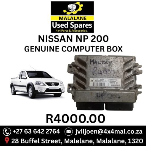 NISSAN NP200 GENUINE COMPUTERBOX