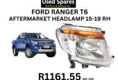 Ford Ranger T6 headlamps