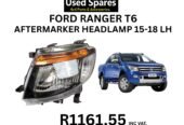 Ford Ranger T6 headlamps