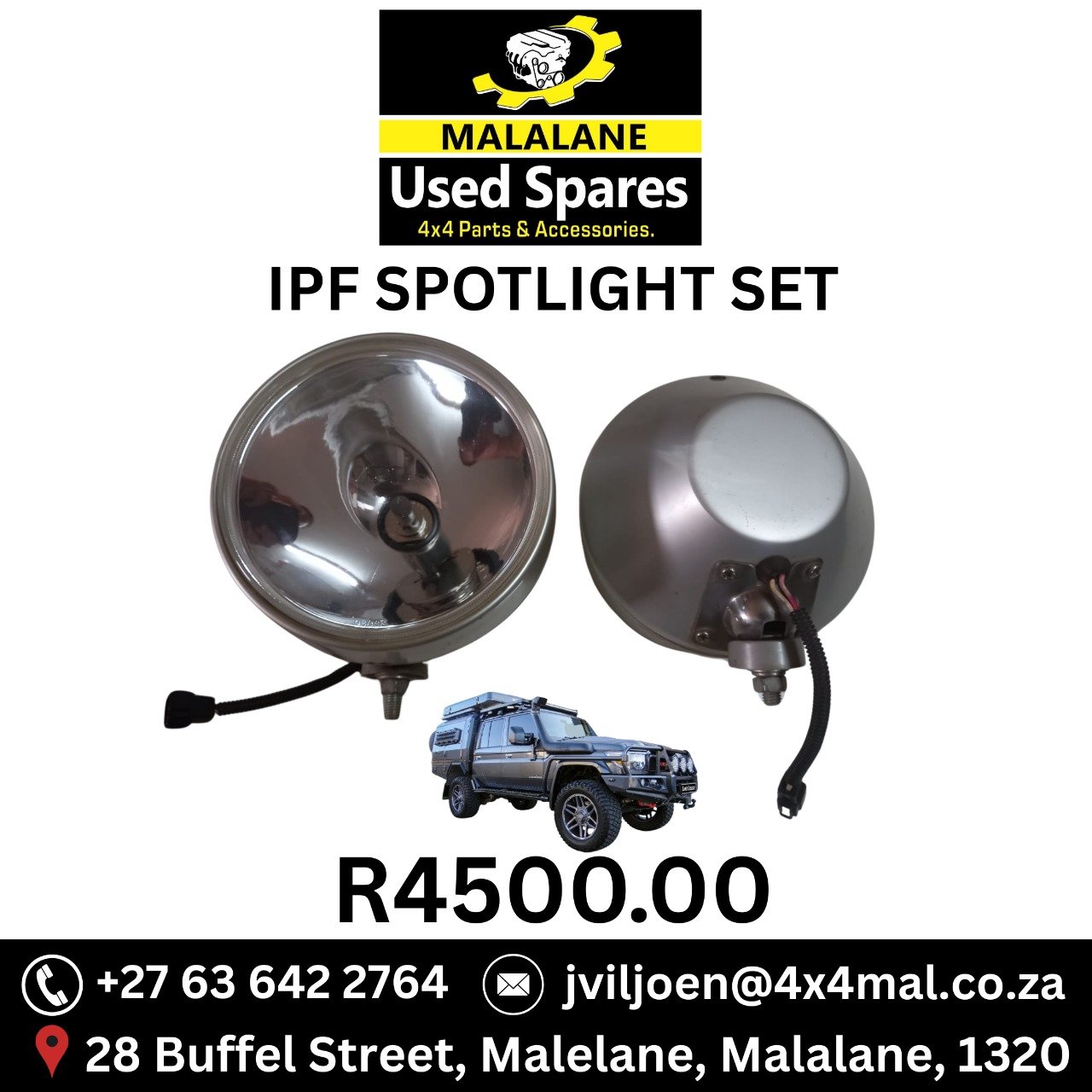 IPF SPOTLIGHTS SET