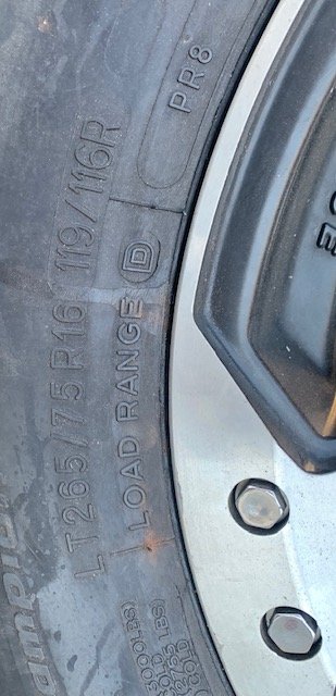 RIMs and TIRES Landcruiser