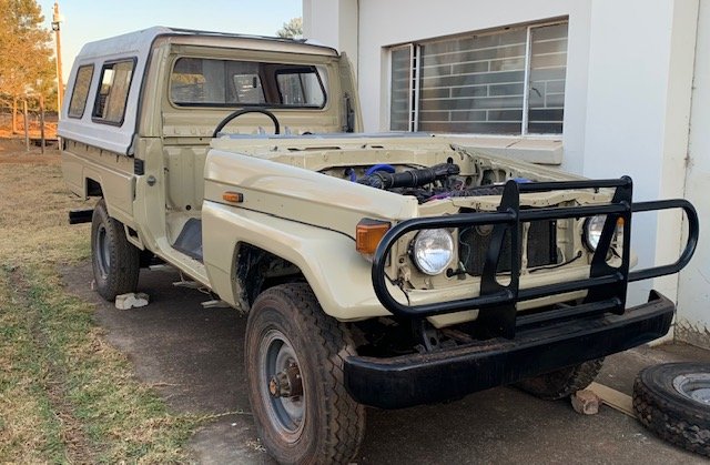 1998 Toyota Landcruiser-BIULD PROJECT