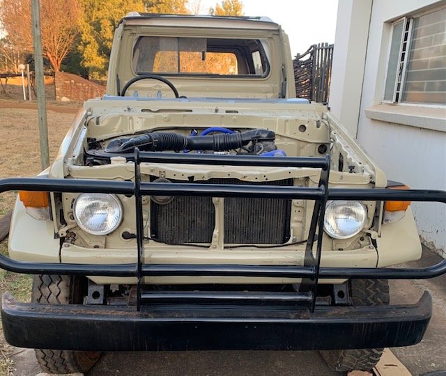 1998 Toyota Landcruiser-BIULD PROJECT