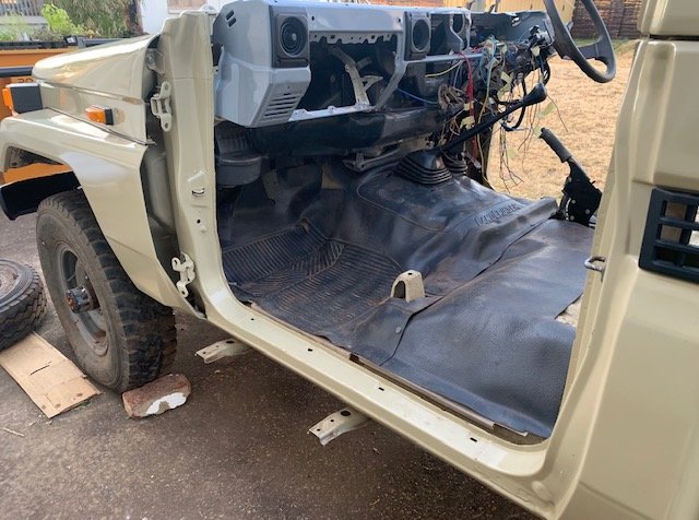 1998 Toyota Landcruiser-BIULD PROJECT