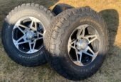 RIMs and TIRES Landcruiser