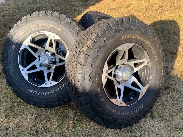 RIMs and TIRES Landcruiser