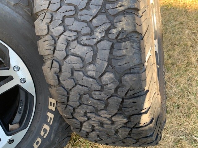 RIMs and TIRES Landcruiser