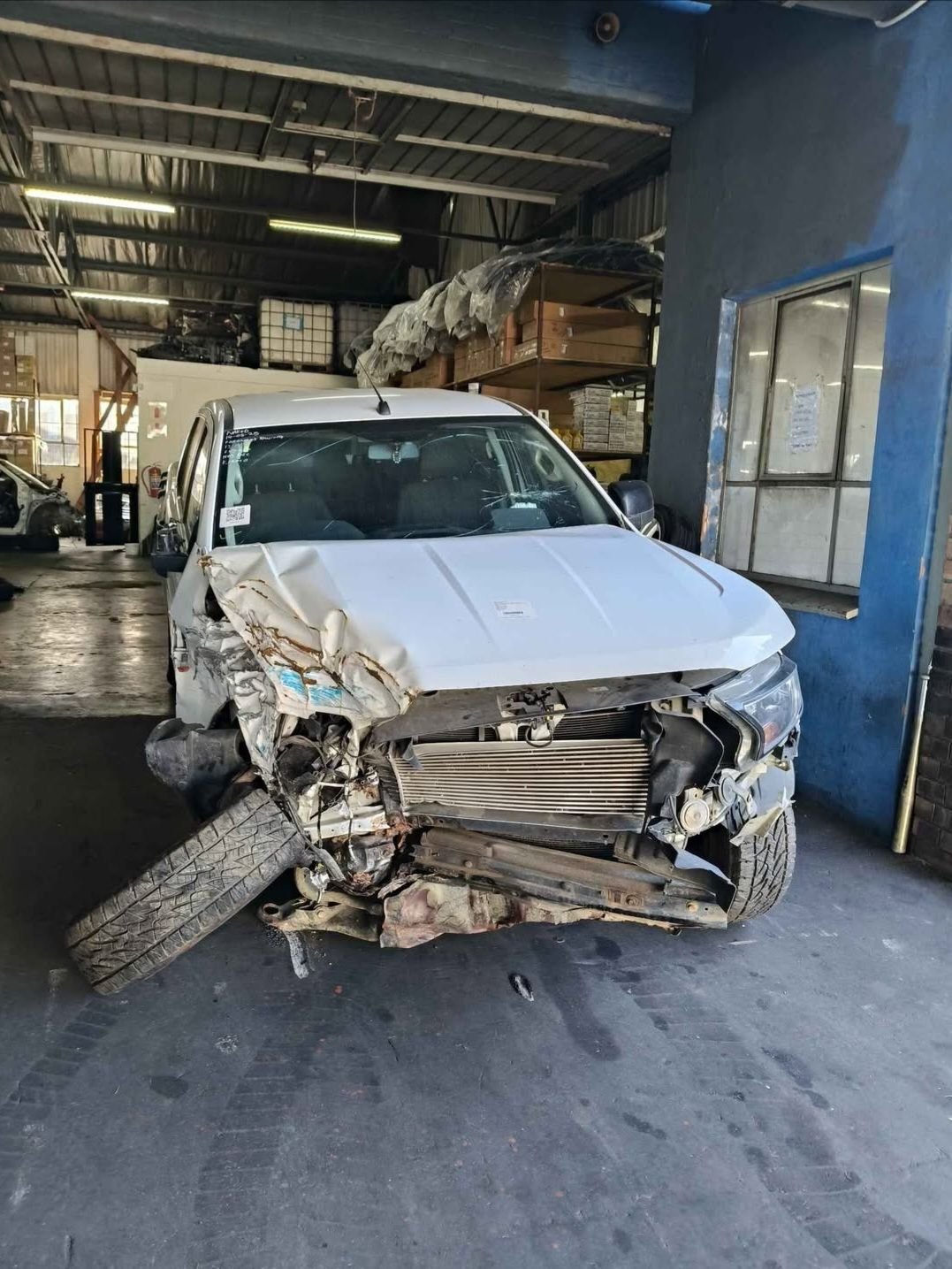 Stripping !!! 2018 Ford Ranger double Cab For Parts and Spares