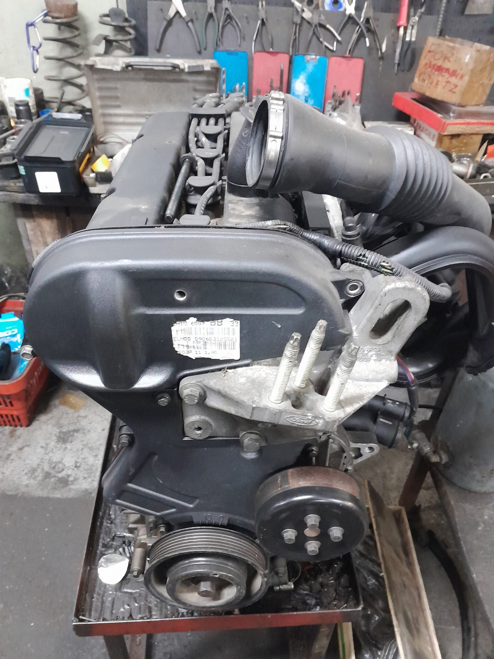 Ford Fiesta 1.4 petrol complete engine