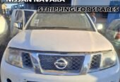 NISSAN NAVARA STRIPPING FOR SPARES