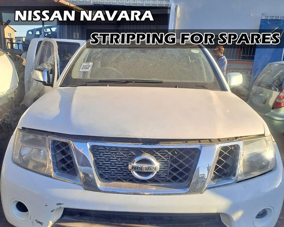 NISSAN NAVARA STRIPPING FOR SPARES
