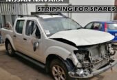 NISSAN NAVARA STRIPPING FOR SPARES