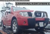 NISSAN NAVARA STRIPPING FOR SPARES