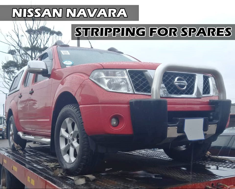 NISSAN NAVARA STRIPPING FOR SPARES
