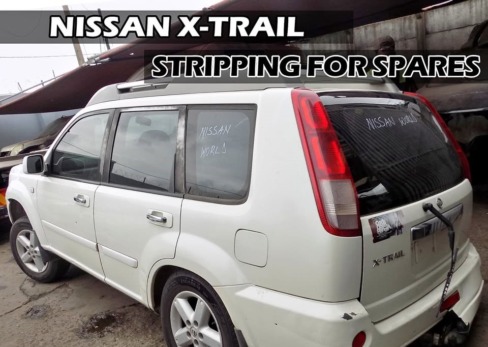 NISSAN XTRAIL STRIPPING FOR SPARES