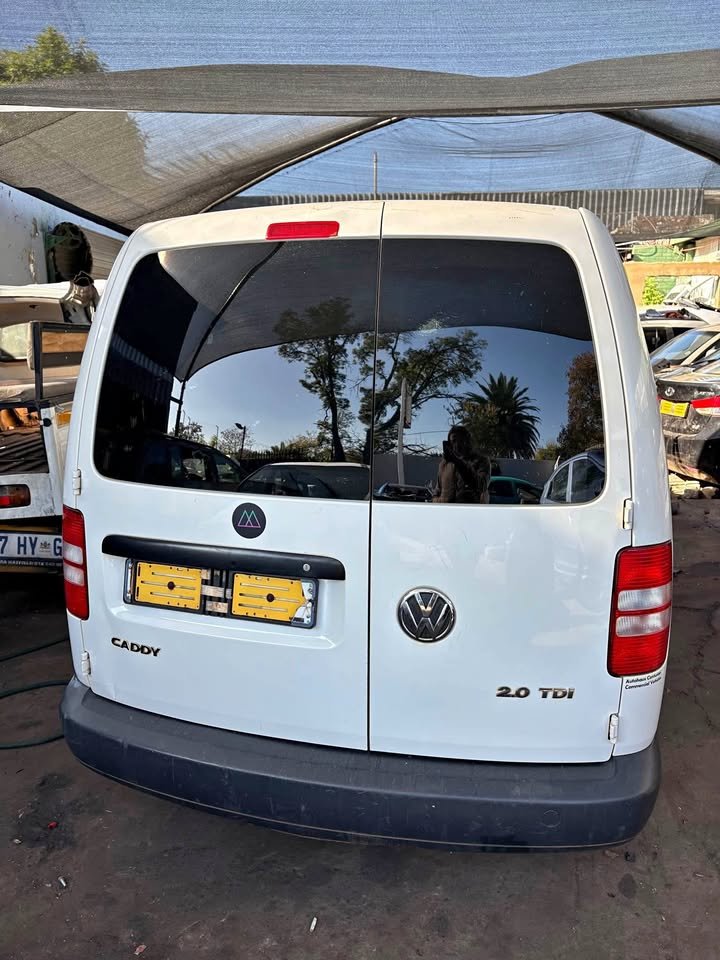 Caddy 2012 CLC04 stripping for spares
