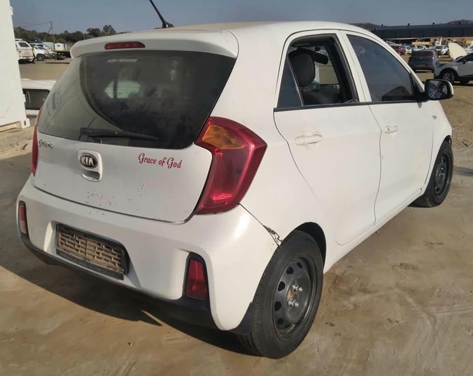 Stripping !! 2017 Kia Picanto 1.0 For Parts & Spares