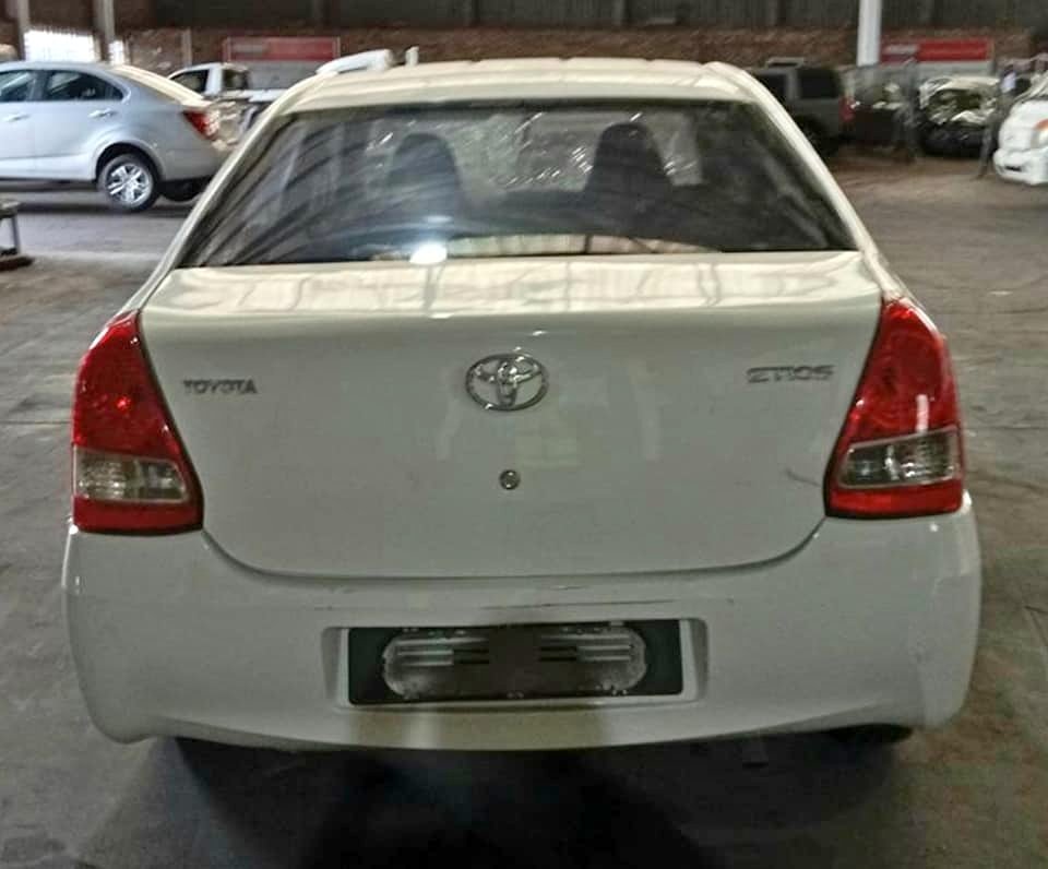 Stripping !!! 2012 Toyota Etios 1.5 Xi For Parts & Spares