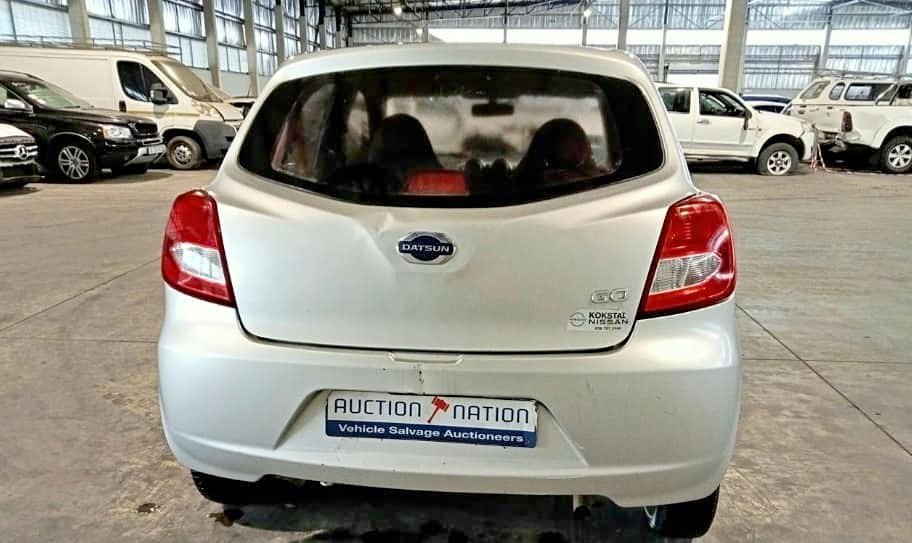 Stripping !!! 2016 Datsun Go 1.2 Lux For Parts & Spares