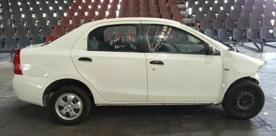 Stripping !!! 2012 Toyota Etios 1.5 Xi For Parts & Spares