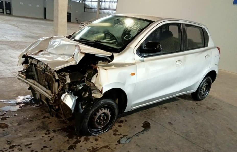 Stripping !!! 2016 Datsun Go 1.2 Lux For Parts & Spares
