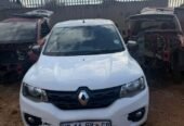 Renault Kwid 2016 1.0 manual breaking for parts