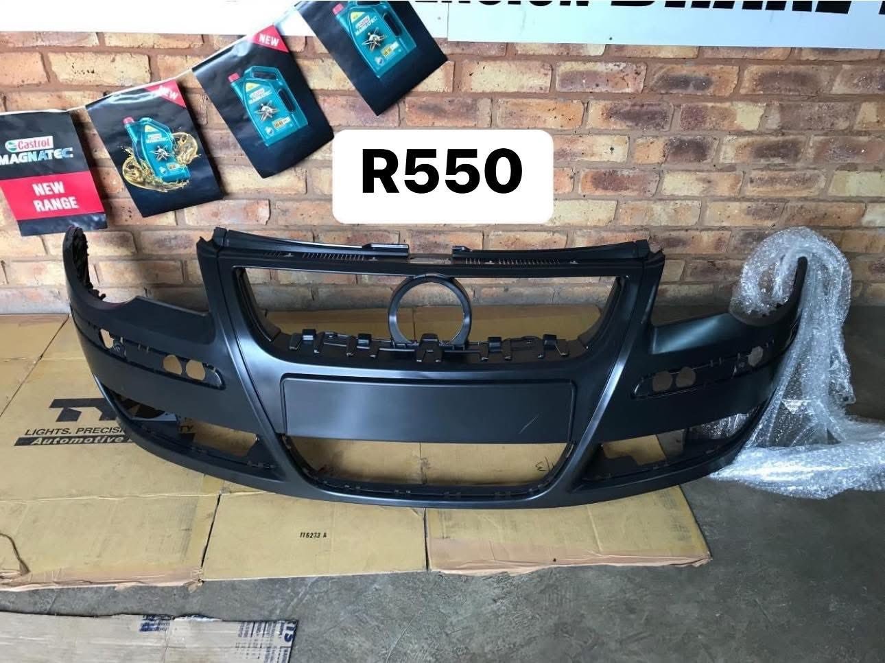 Polo 9n Front Bumper