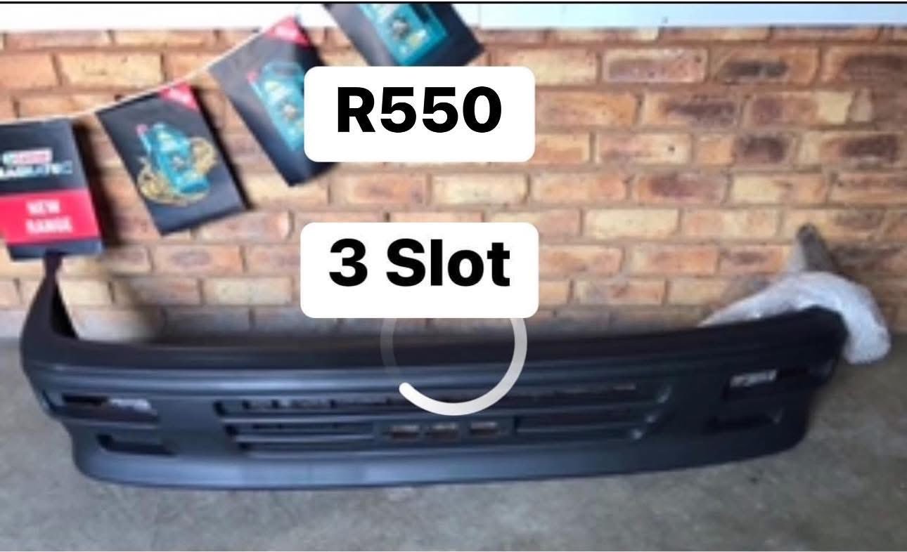 3 Slot Bumper / Indicators for Toyota