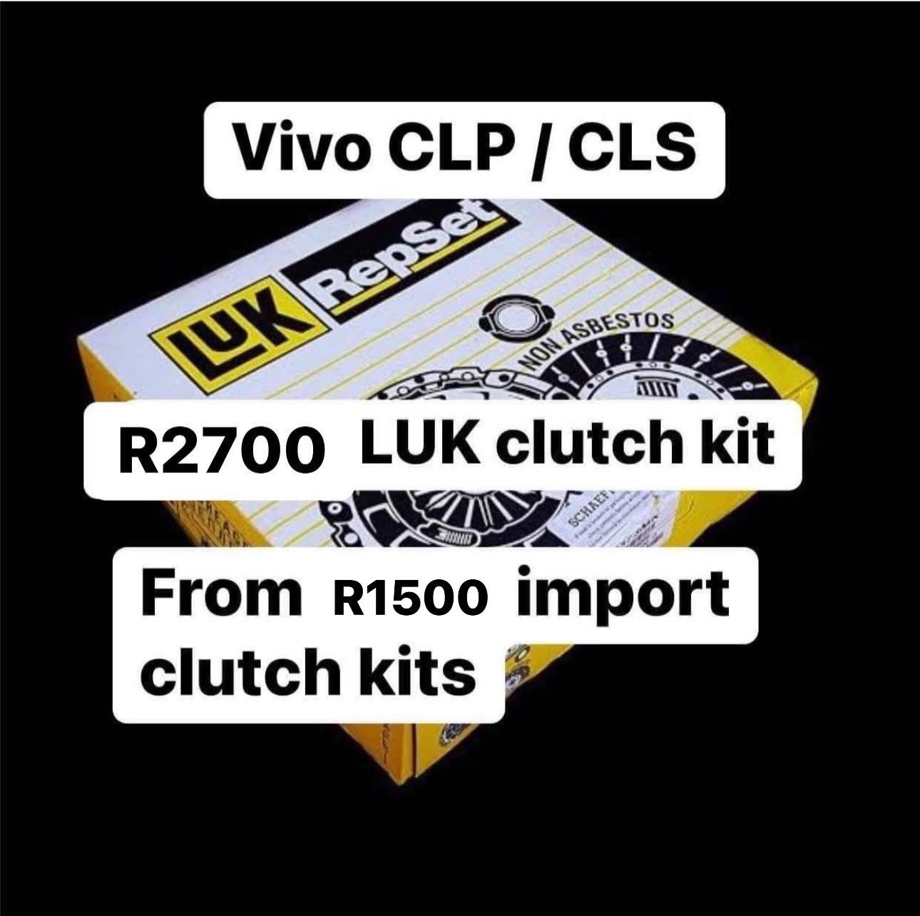 Polo CLP/CLS Clutch Kits