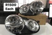 Polo 9n Headlights (also bug eye)