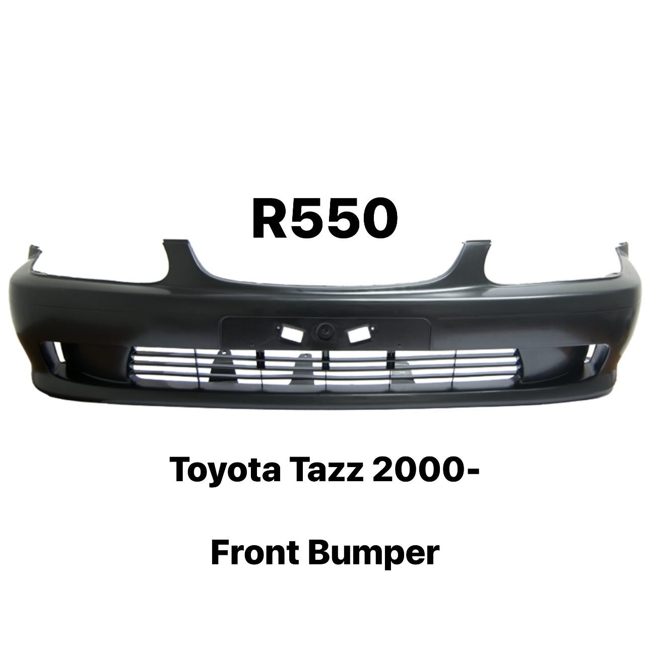 Tazz Front Bumper/Grill