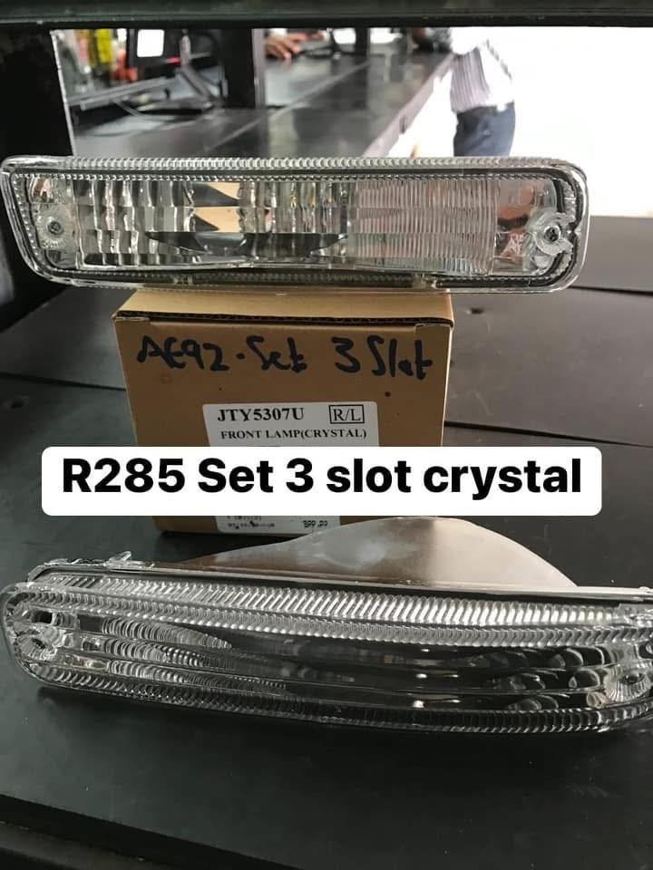 3 Slot Bumper / Indicators for Toyota