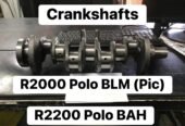 Polo BLM/BAH/CLP Crankshaft