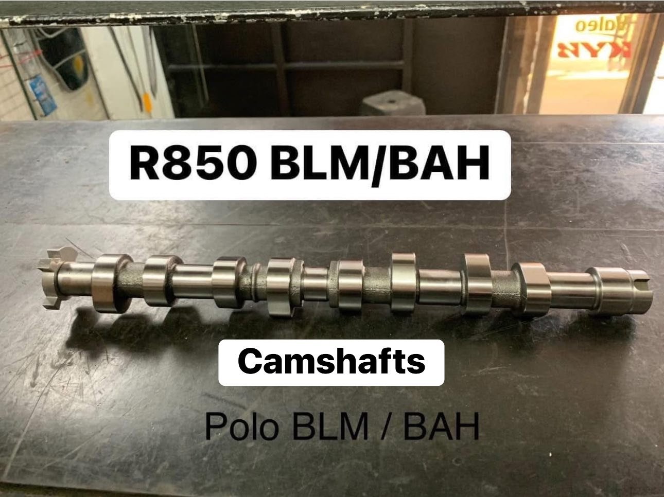 Polo BLM/BAH Crankshaft