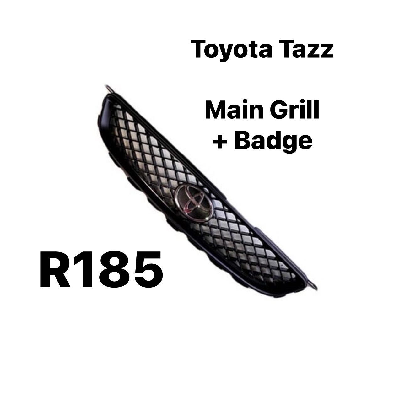 Tazz Front Bumper/Grill