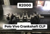 Polo BLM/BAH/CLP Crankshaft