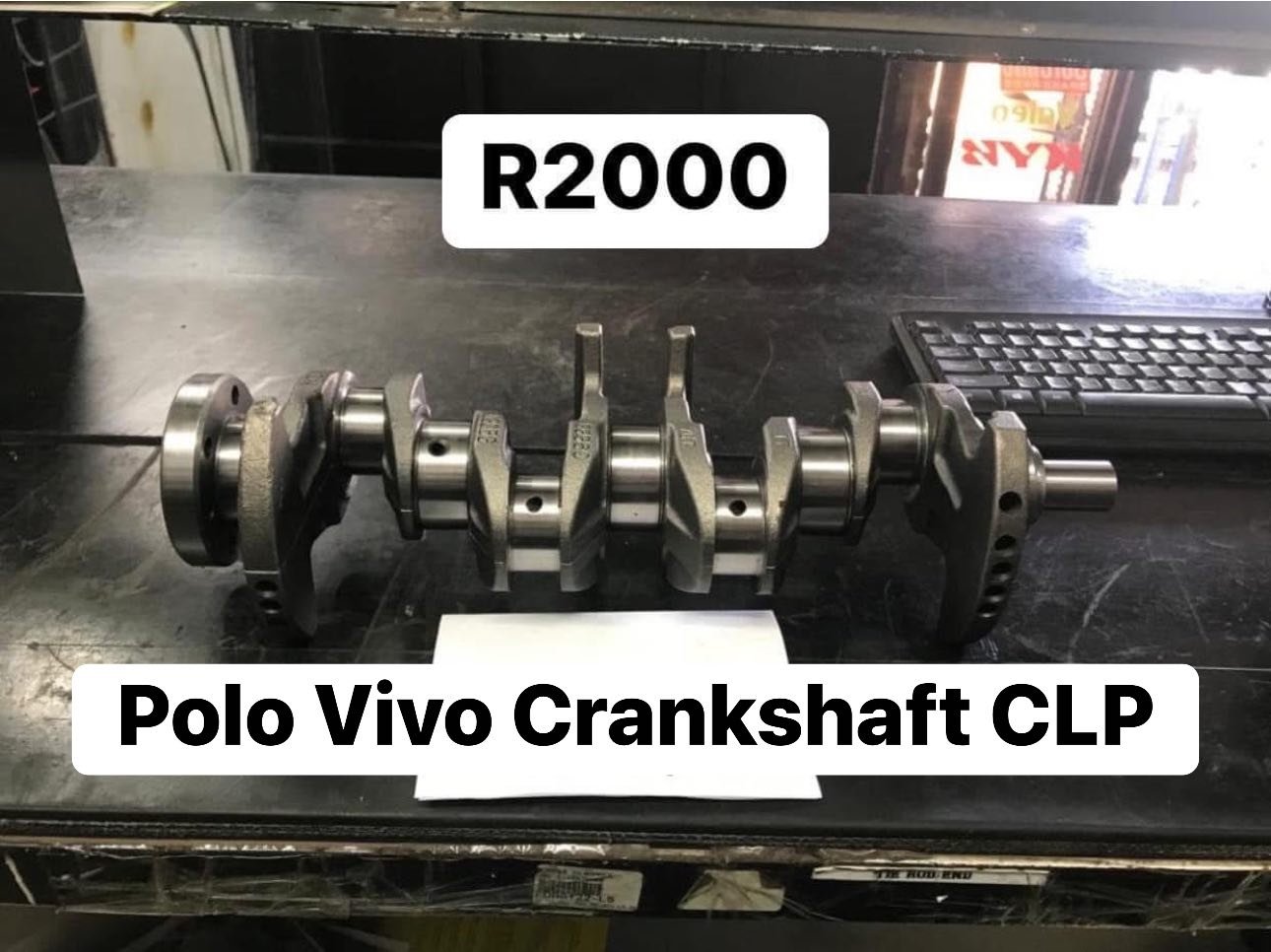 Polo BLM/BAH/CLP Crankshaft