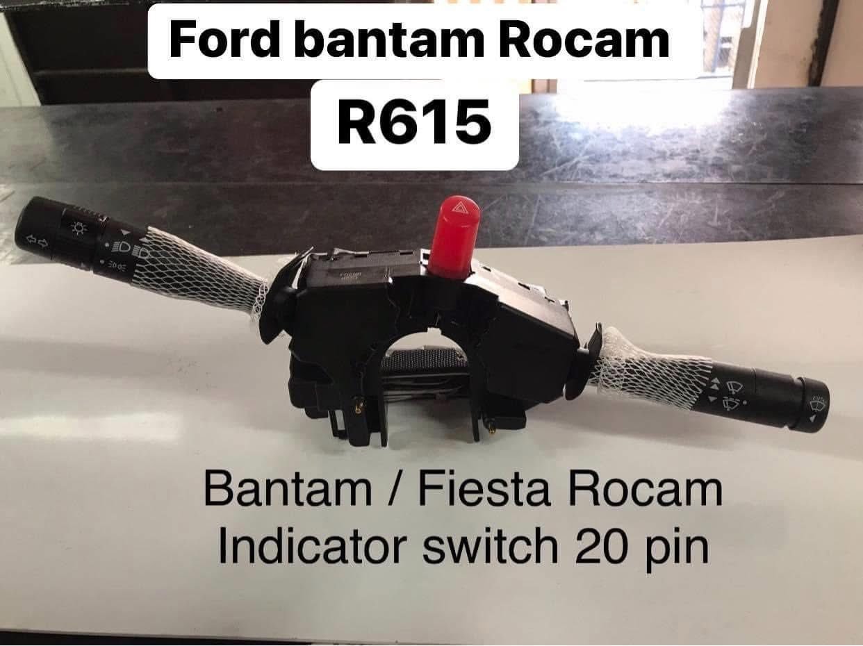 Ford Bantam/Fiesta Rocam Indicator Switch 20 pin